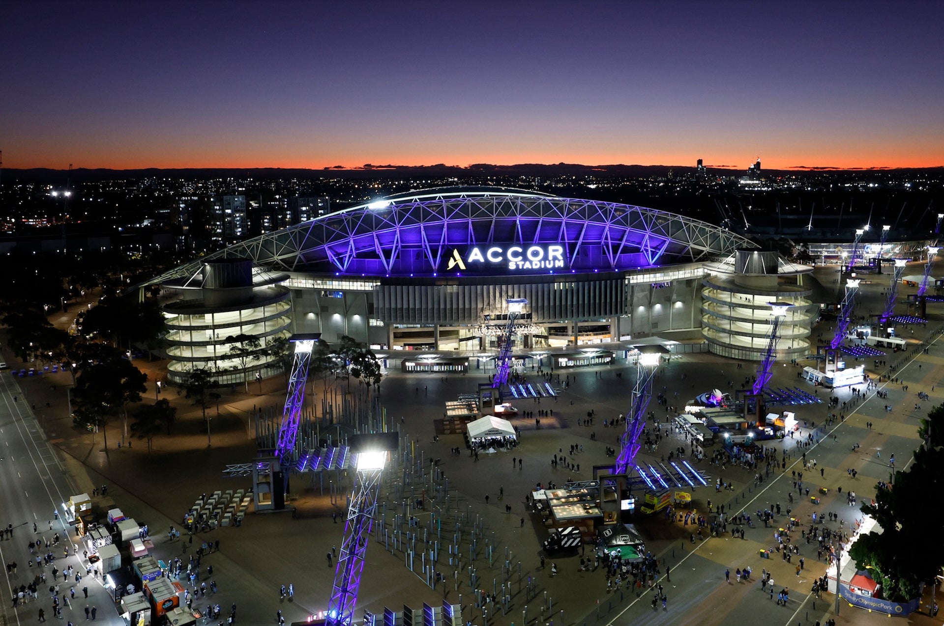 Accor Stadium Venues NSW